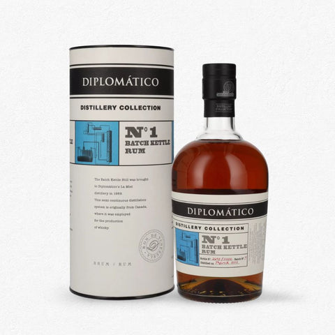 Diplomatico Distillery Collection No. 1 Batch Kettle 47% 0,7L bei Rumzentrum.at kaufen