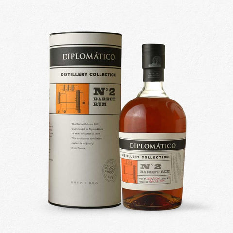 Diplomatico Distillery Collection No. 2 Barbet 47% 0,7L bei Rumzentrum.at kaufen