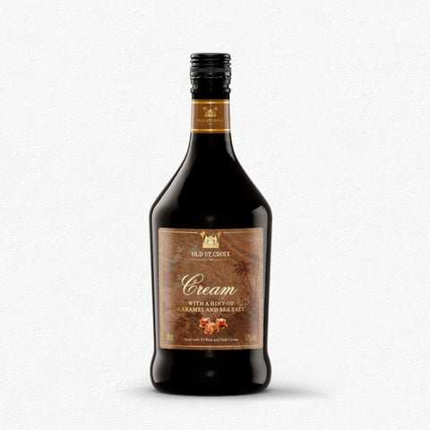 Old St. Croix Caramel Cream Liqueur 17% 0,7L Flasche bei Rumzentrum kaufen