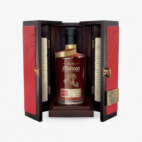 Malteco Selección 1987 - Wooden Box 40% 0,7L bei Rumzentrum.at kaufen