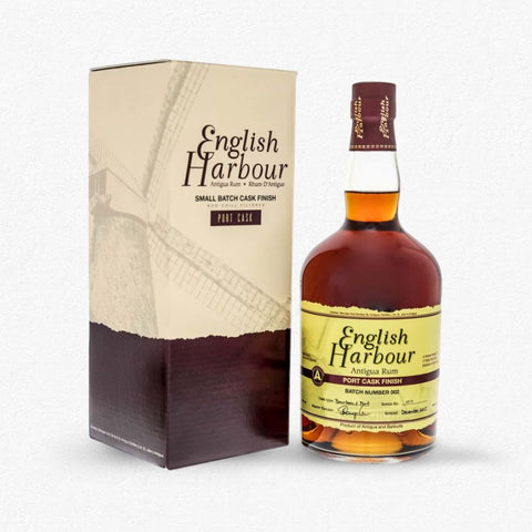English Harbour Port Cask Finish 46% 0,7L bei Rumzentrum.at kaufen