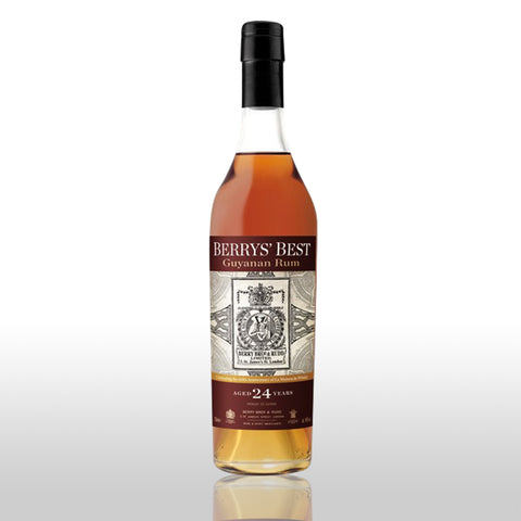 Berry's Best Guyana Rum 1991 24YO - 60 ans LMDW 46% 0,7L bei Rumzentrum.at kaufen
