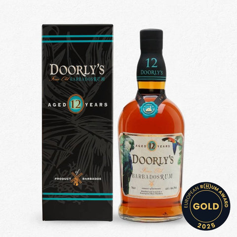Doorly's 12 Jahre Fine Old Rum 43% 0,7L bei Rumzentrum.at