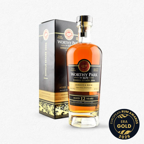 Worthy Park Single Estate 12YO Vintage 2006 Jamaica Rum 56% 0,7L