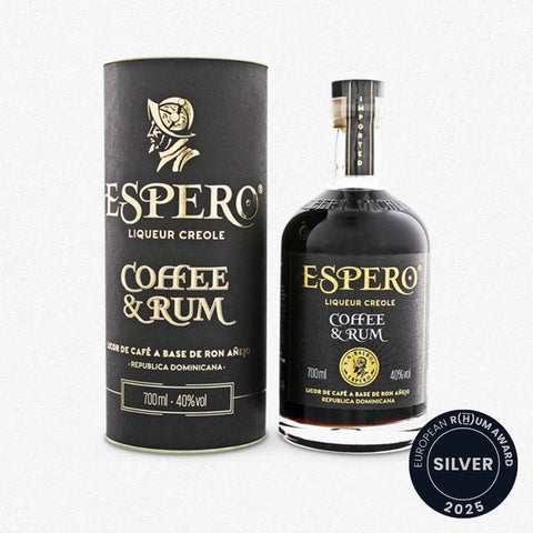 Espero Coffee & Rum 40% 0,7L bei Rumzentrum.at