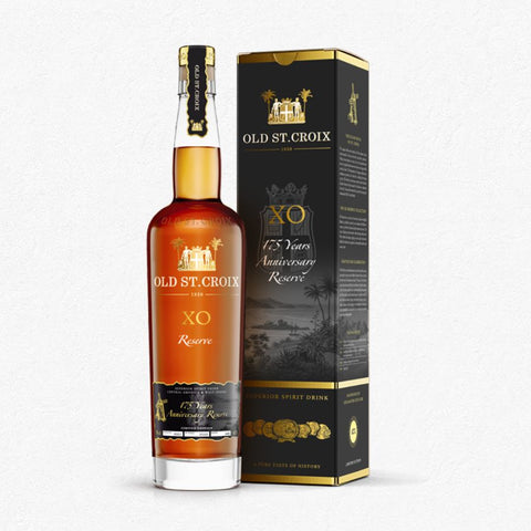 Old St. Croix (A.H. Riise) XO Reserve 175 Years Anniversary 42% 0,7L bei Rumzentrum.at kaufen