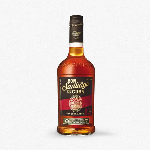 Santiago de Cuba Extra Anejo 12YO Rum 40% 0,7L bei Rumzentrum