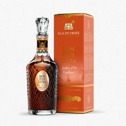 Old St. Croix (A.H. Riise) Non Plus Ultra - Ambre d`Or Excellence 42% 0,7L bei Rumzentrum.at kaufen