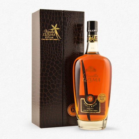 Dzama Vieux Rhum Vanilla 10 Jahre - bei Rumzentrum.at