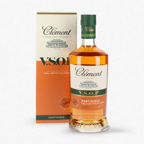 Clément Rhum VSOP Martinique 40% 0,7L Neue Flasche bei Rumzentrum.at 