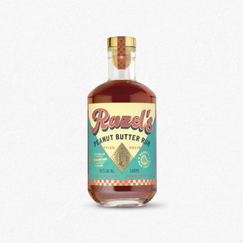 Razel's Peanut Butter - Rum Liqueur 38,1% 0,5L bei Rumzentrum.at kaufen