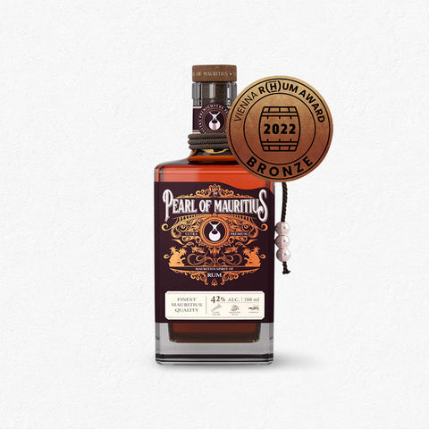 The Pearl of Mauritius 42% 0,7L bei Rumzentrum.at kaufen