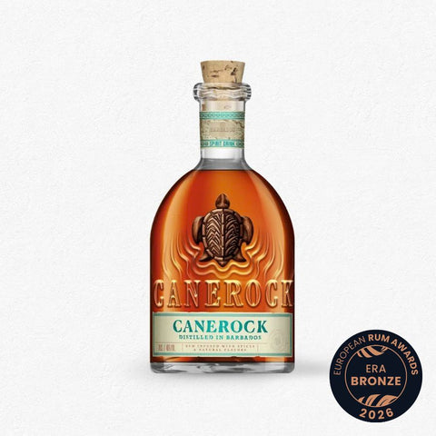 Canerock Spiced Rum Spirit Barbados 40% 0,7L bei Rumzentrum.at kaufen