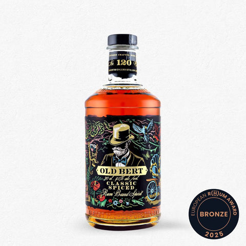Albert Michler Old Bert Classic Spiced 40% 0,7L bei Rumzentrum.at