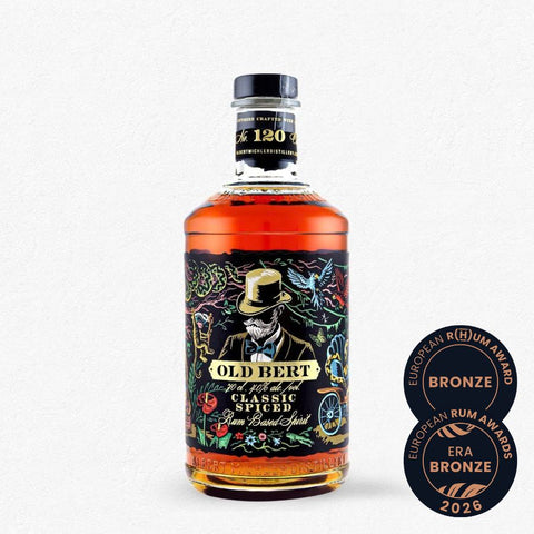 Albert Michler Old Bert Classic Spiced 40% 0,7L bei Rumzentrum.at
