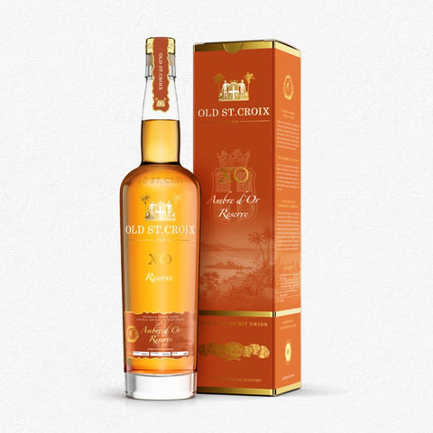 Old St. Croix (A.H. Riise) XO Reserve Ambre d'Or 42% 0,7L bei Rumzentrum.at kaufen