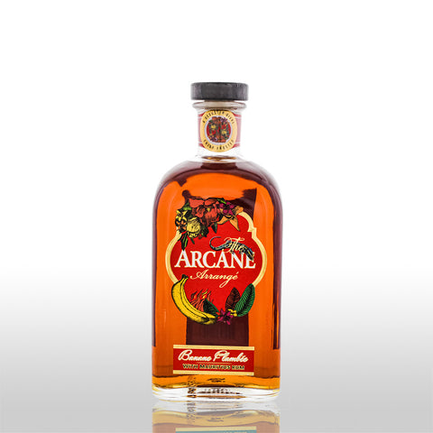 Arcane Arrangé Banane Flambée 40% 0,7L bei Rumzentrum.at kaufen
