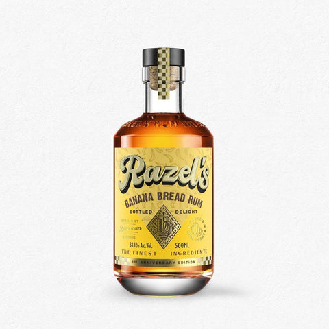 Razel's Banana Bread Rum Liqueur | Likör kaufen bei Rumzentrum.at