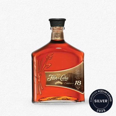 Flor de Caña 18YO 40% 0,7L bei Rumzentrum.at