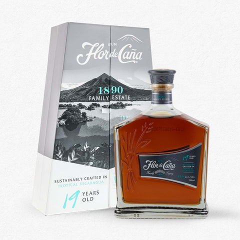 Flor de Caña 19YO 45% 0,7L bei Rumzentrum.at kaufen