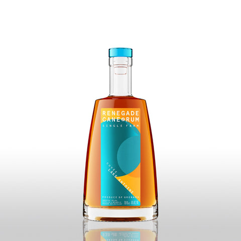 Renegade Cane Rum Cuvée Lake Antoine Grenada Agricole Rum 46% 0,7L