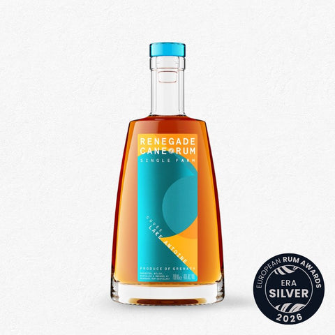 Renegade Cane Rum Cuvée Lake Antoine Grenada Agricole Rum 46% 0,7L
