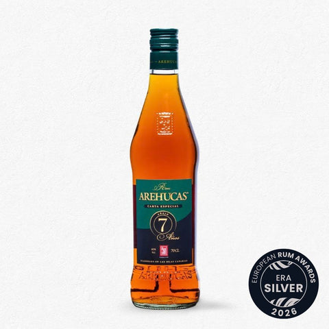 Arehucas 7YO Carta Especial Rum aus Gran Canaria 40% 0,7L bei Rumzentrum.at