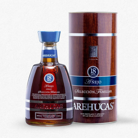 Arehucas Añejo 18YO Selección Familiar 40% 0,7L bei Rumzentrum.at