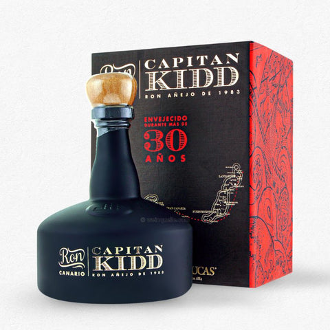 Arehucas 30YO Capitan Kidd 40% 0,7L bei Rumzentrum.at