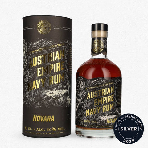 Albert Michler Austrian Empire Navy Novara 40% 0,7L bei Rumzentrum.at