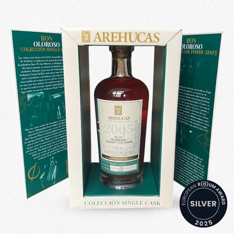 Arehucas Rum Oloroso Single Cask 2005 45% 0,7L bei Rumzentrum.at