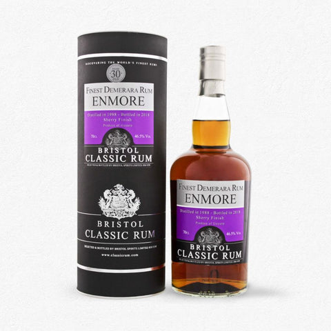Bristol Enmore Guyana 30YO 1988/2018 Sherry Finish 46,5% 0,7L