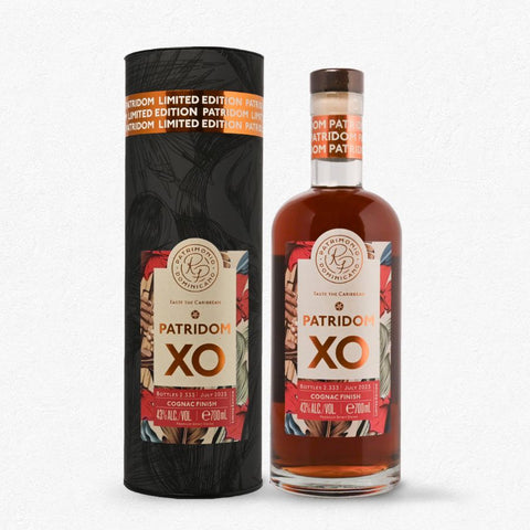 Patridom XO Limited Edition Cognac Cask Finish Rum 43% 0,7L bei Rumzentrum.at