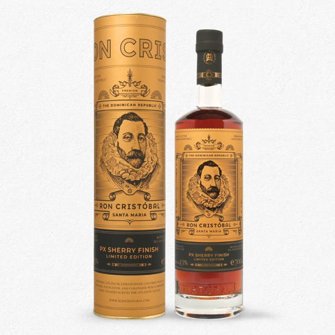 Ron Cristóbal Santa Maria 14YO Limited Edition PX Sherry Finish Rum 43% 0,7L bei Rumzentrum.at