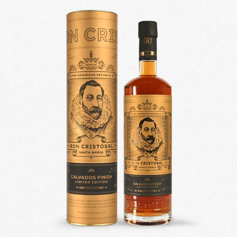 Ron Cristóbal Santa Maria 14YO Limited Edition Calvados Finish Rum 42% 0,7L bei Rumzentrum.at
