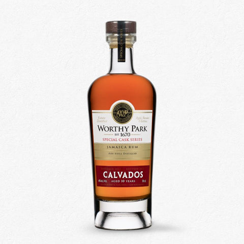 Worthy Park Jamaica Rum 10YO Special Cask Calvados 45% 0,7L bei Rumzentrum.at