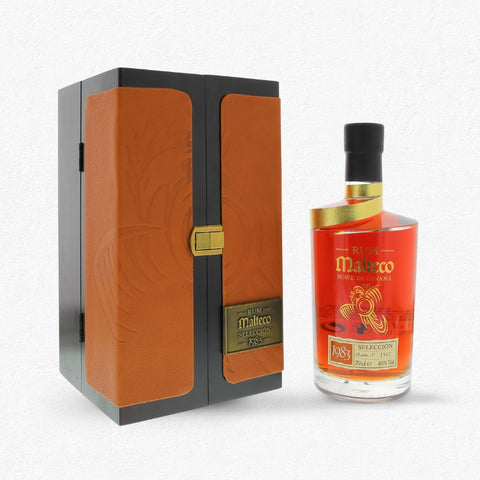 Malteco Selección 1983 - Wooden Box 40% 0,7L