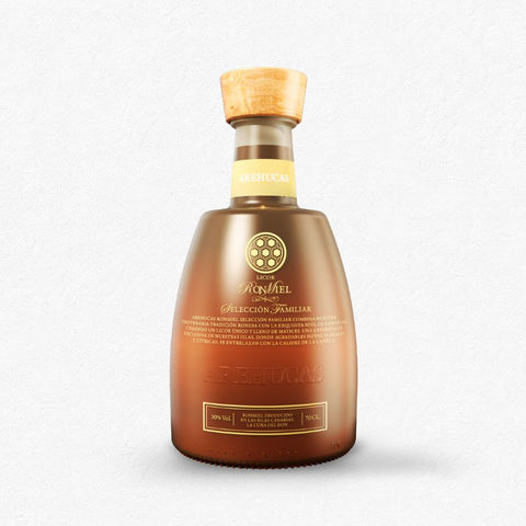 Arehucas Ron Miel Selección Familiar 30% 0,7L bei Rumzentrum.at
