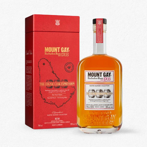 Mount Gay Master Blender Edition #8 The Cognac Cask Expression 58% 0,7L