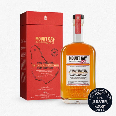 Mount Gay Master Blender Edition #8 The Cognac Cask Expression 58% 0,7L Barbados Rum