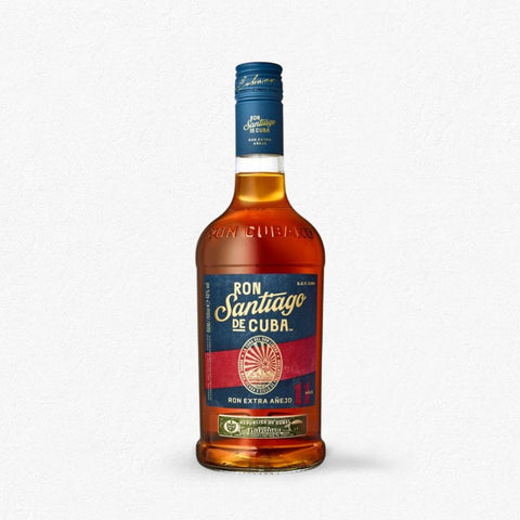 Santiago de Cuba Extra Anejo 11YO Rum 40% 0,7L bei Rumzentrum.at
