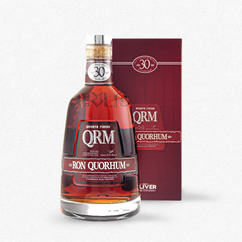Quorhum 30 Aniversario Oporto Finish Rum 40% 0,7L bei Rumzentrum.at