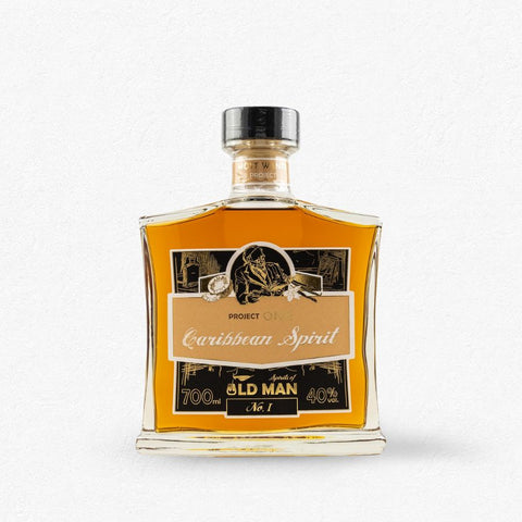 Old Man Project One - Caribbean Spirit 40% 0,7L bei Rumzentrum.at