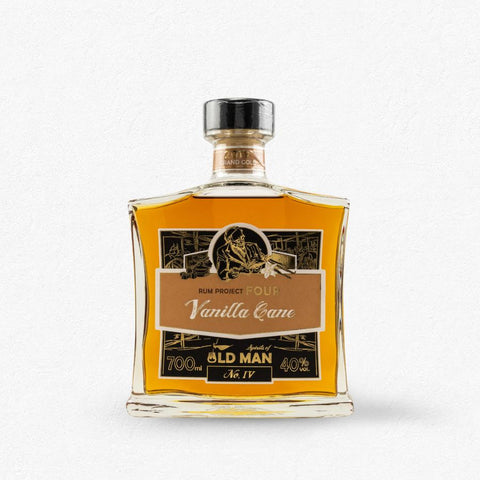 Old Man Project Four - Vanilla Cane 40% 0,7L bei Rumzentrum.at