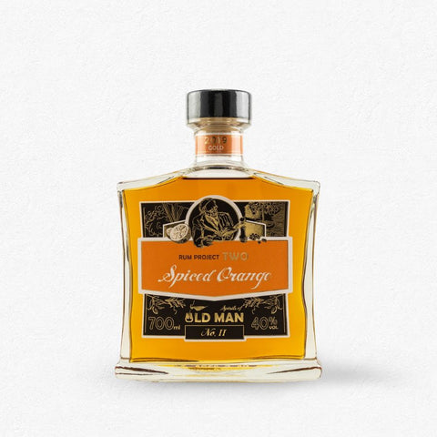 Old Man Project Two - Spiced Orange 40% 0,7L bei Rumzentrum.at