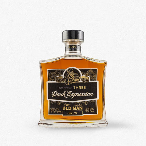 Old Man Project Three - Dark Expression 40% 0,7L bei Rumzentrum.at