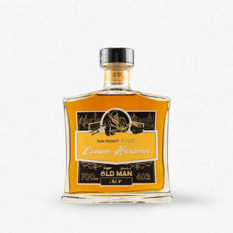 Old Man Project Five - Leisure Harbour 40% 0,7L bei Rumzentrum.at