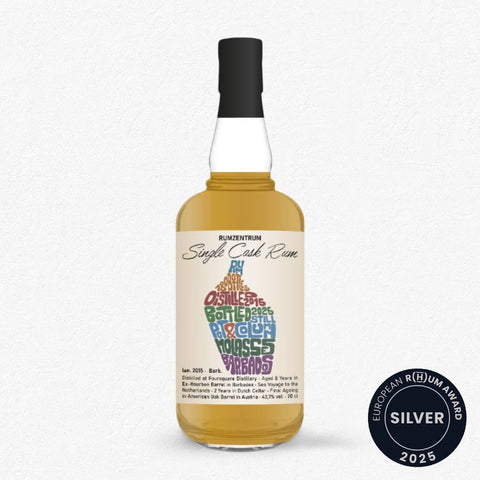 Rumzentrum Single Cask #1 - Ian. 2015 Barb. Foursquare 10YO Rum 43,7% 0,7L bei Rumzentrum.at