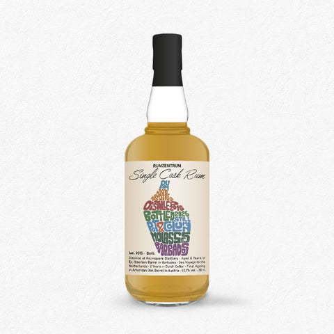 Rumzentrum Single Cask #1 - Ian. 2015 Barb. Foursquare 10YO Rum 43,7% 0,7L bei Rumzentrum.at