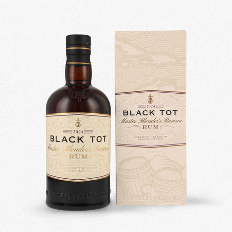 Black Tot Master Blender's Reserve Rum 2024 54,5% 0,7L bei Rumzentrum.at